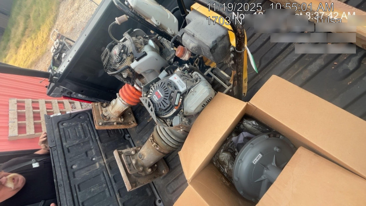 2021 WACKER NEUSON BS60-4As