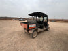 2019 Kubota RTV-X1140W-H 4WD, LED Strobe, Windshield Tempered Glass, Plastic Canopy, Wire Harness Kit, Backup Alarm