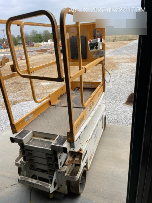 Custom Equipment HB-1430 Hy-Brid Scissor Lift
Platform capacity up to 670 lbs
Working height up to 20 ft
Weighs under 1,700 lbs
Non-marking wheels