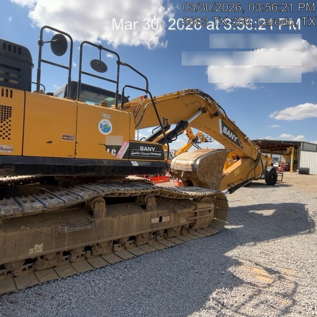 2019 SANY SY365C LC