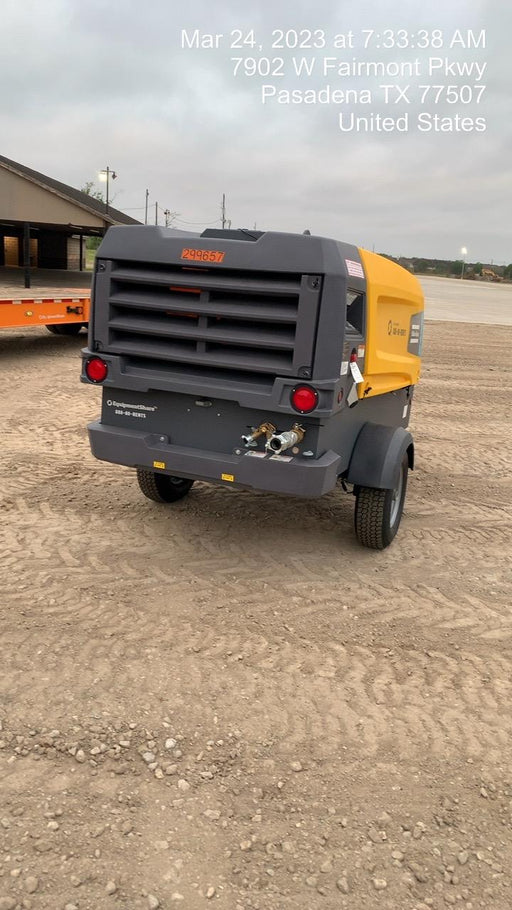 2023 ATLAS COPCO XAS 400-150 PACE