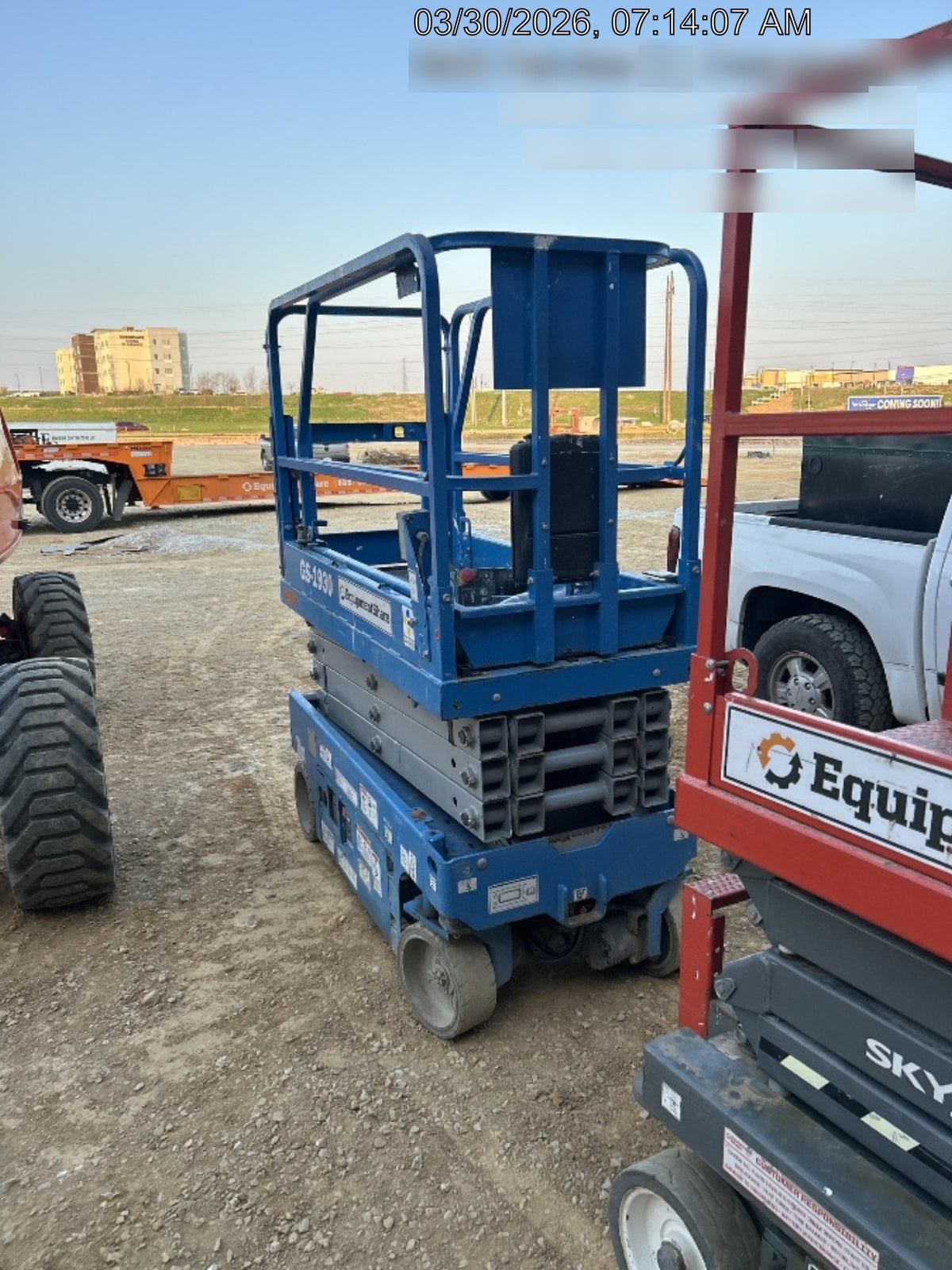 2020 Genie GS-1930 GENIE GS-1930