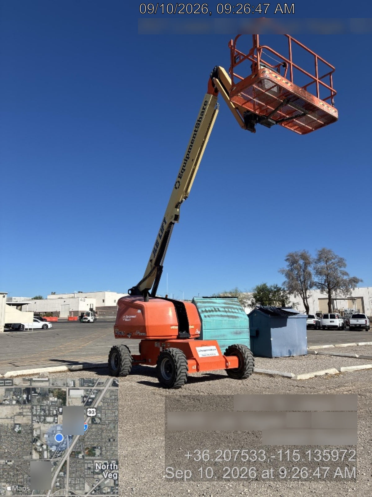 2023 JLG 460SJ