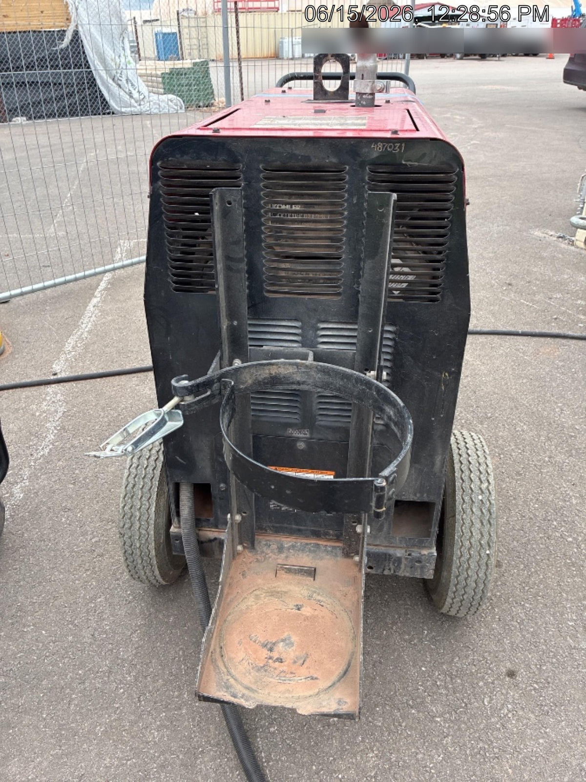2025 LINCOLN ELECTRIC Ranger 305 LPG