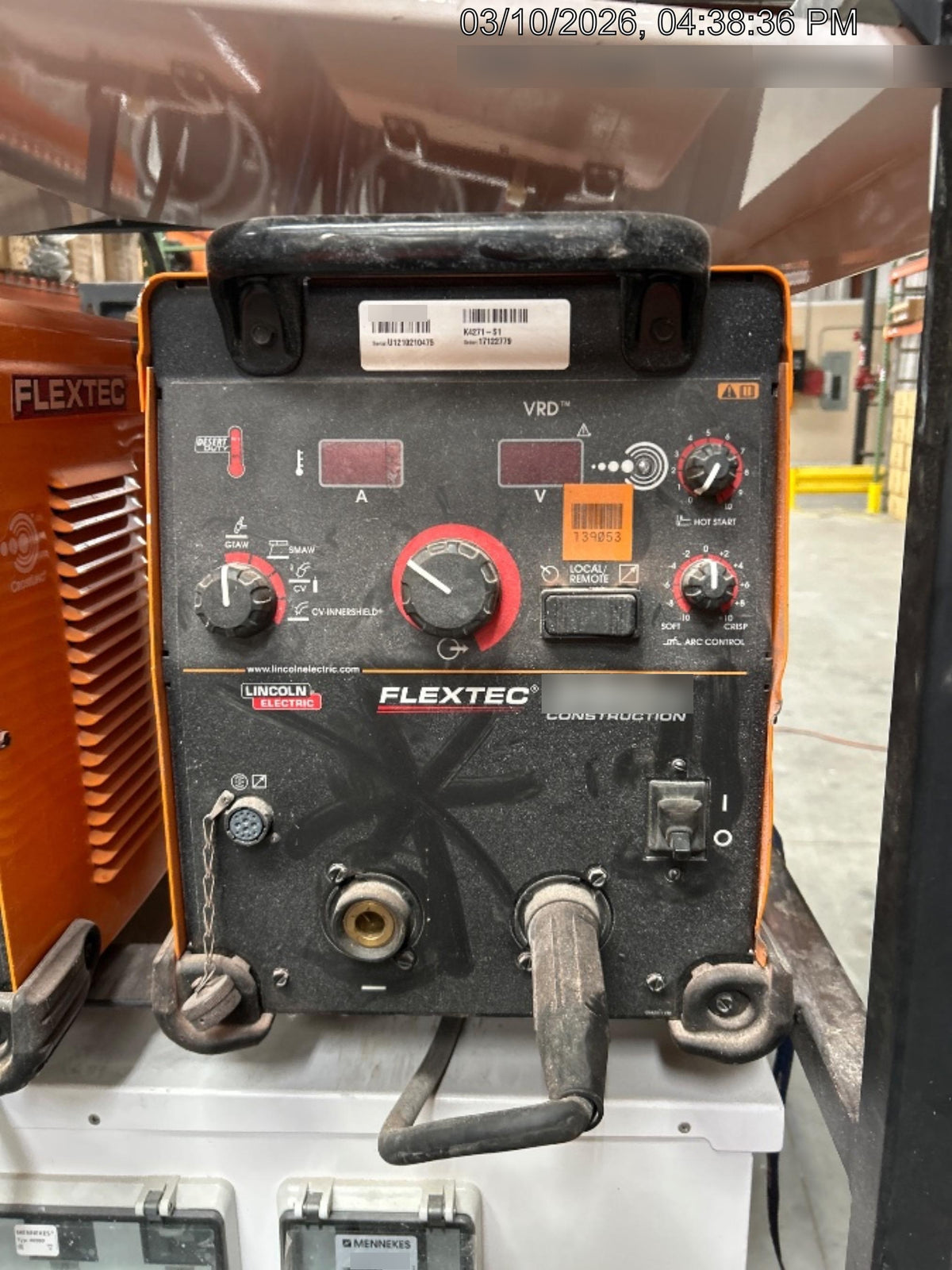 2021 LINCOLN ELECTRIC FLEXTEC 350X