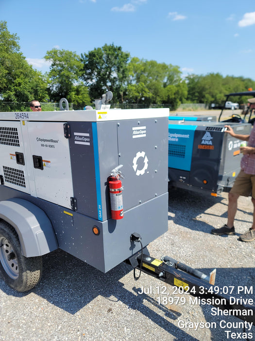 2022 ATLAS COPCO QAS25 CWK