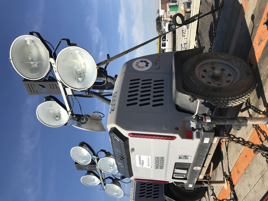 2019 Wacker Neuson LTV6L-MH Standard Options, ES Track Hardware, Fuel Level Sensor