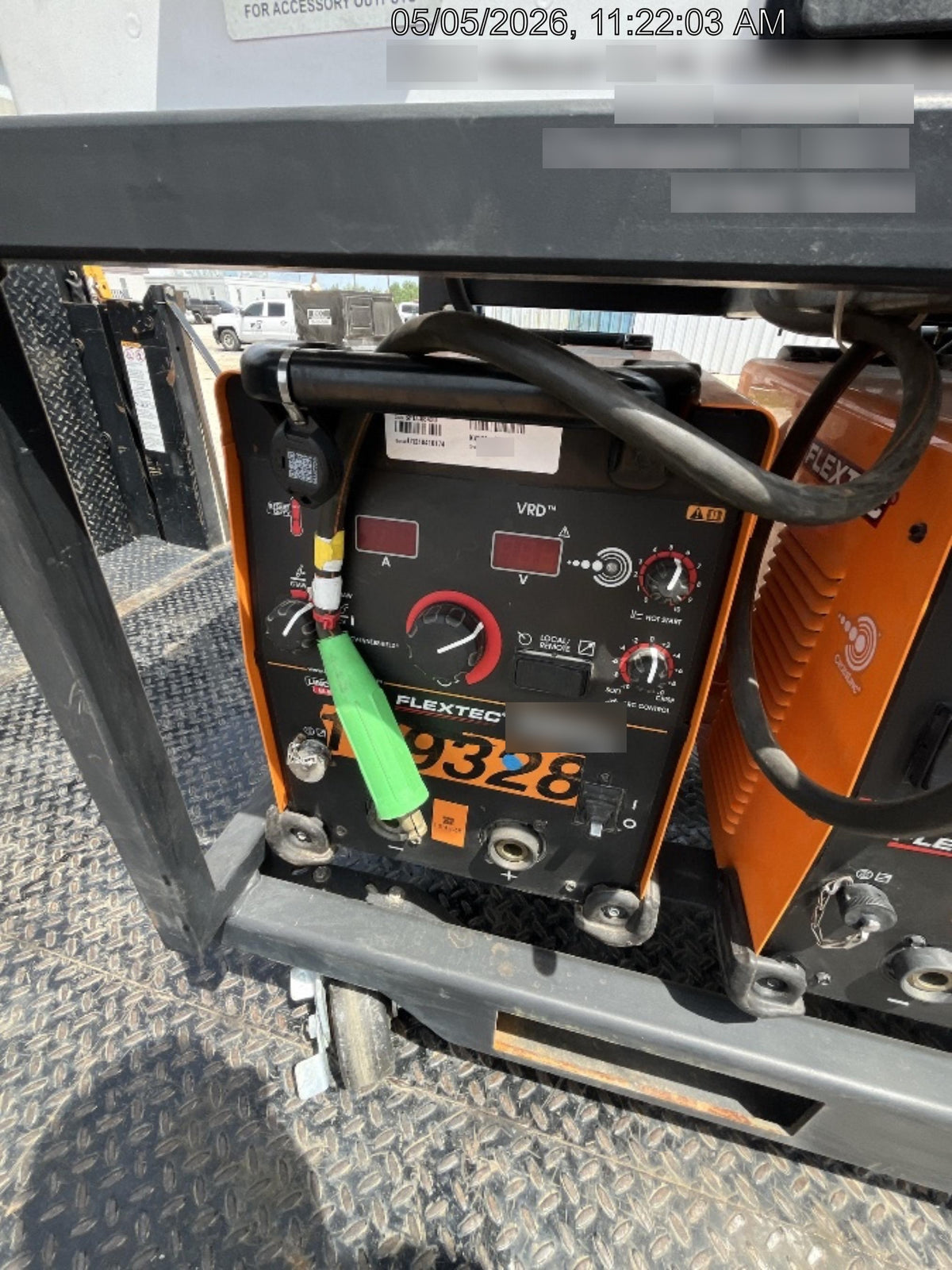 2021 LINCOLN ELECTRIC FLEXTEC 350X