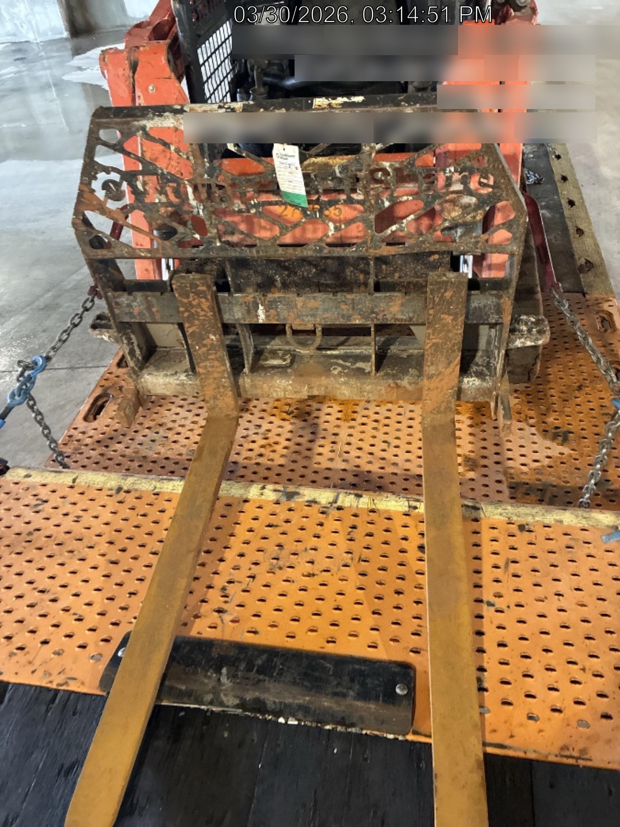 2022 PALADIN 48" Pallet Forks - Paladin