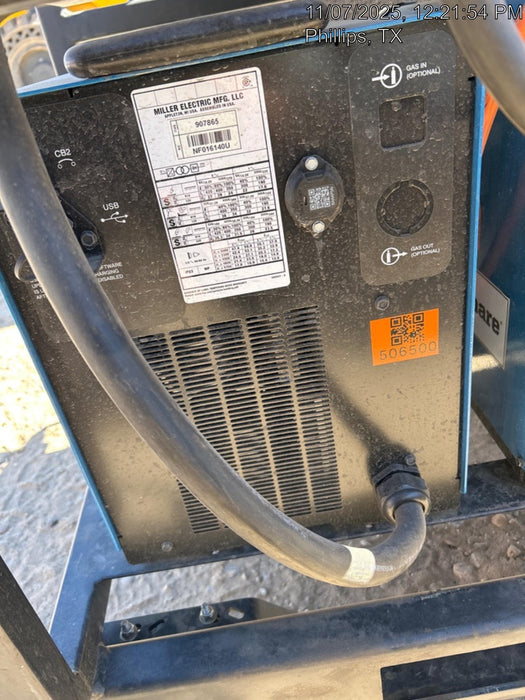 2025 MILLER ELECTRIC XMT 400