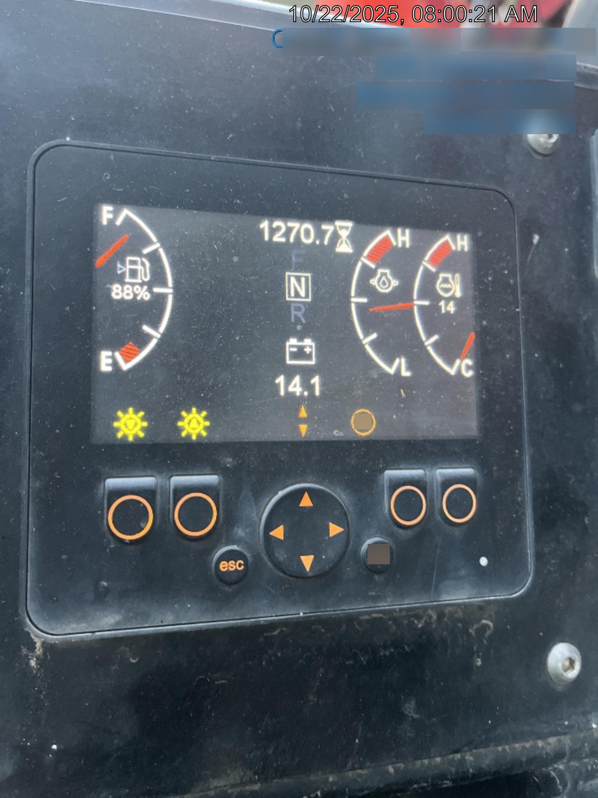 2021 MANITOU MTA6034