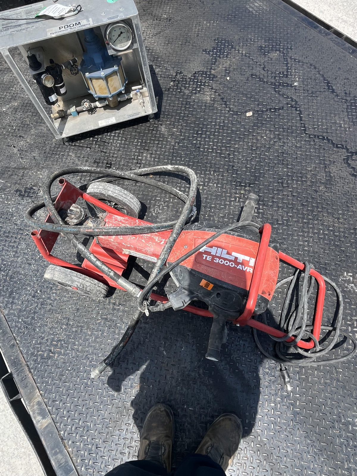 2019 HILTI TE 3000-AVR