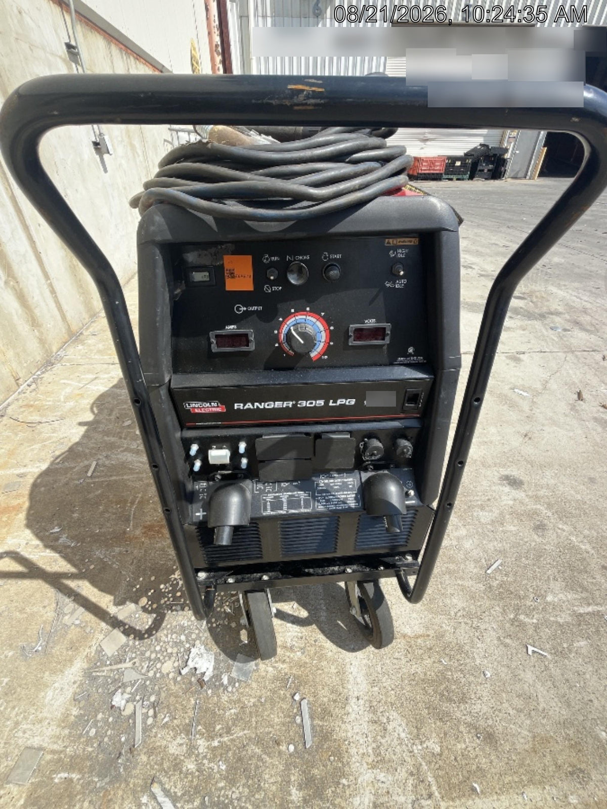 2026 LINCOLN ELECTRIC Ranger 305 LPG