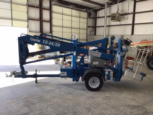 2018 GENIE TZ-34/20