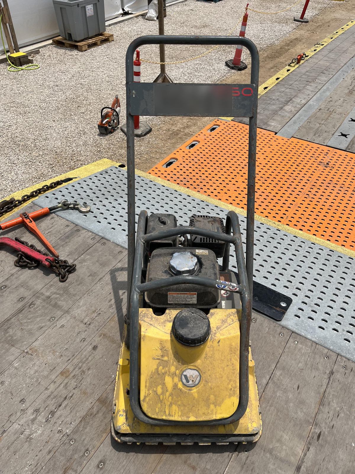 2019 WACKER NEUSON WP1550AW