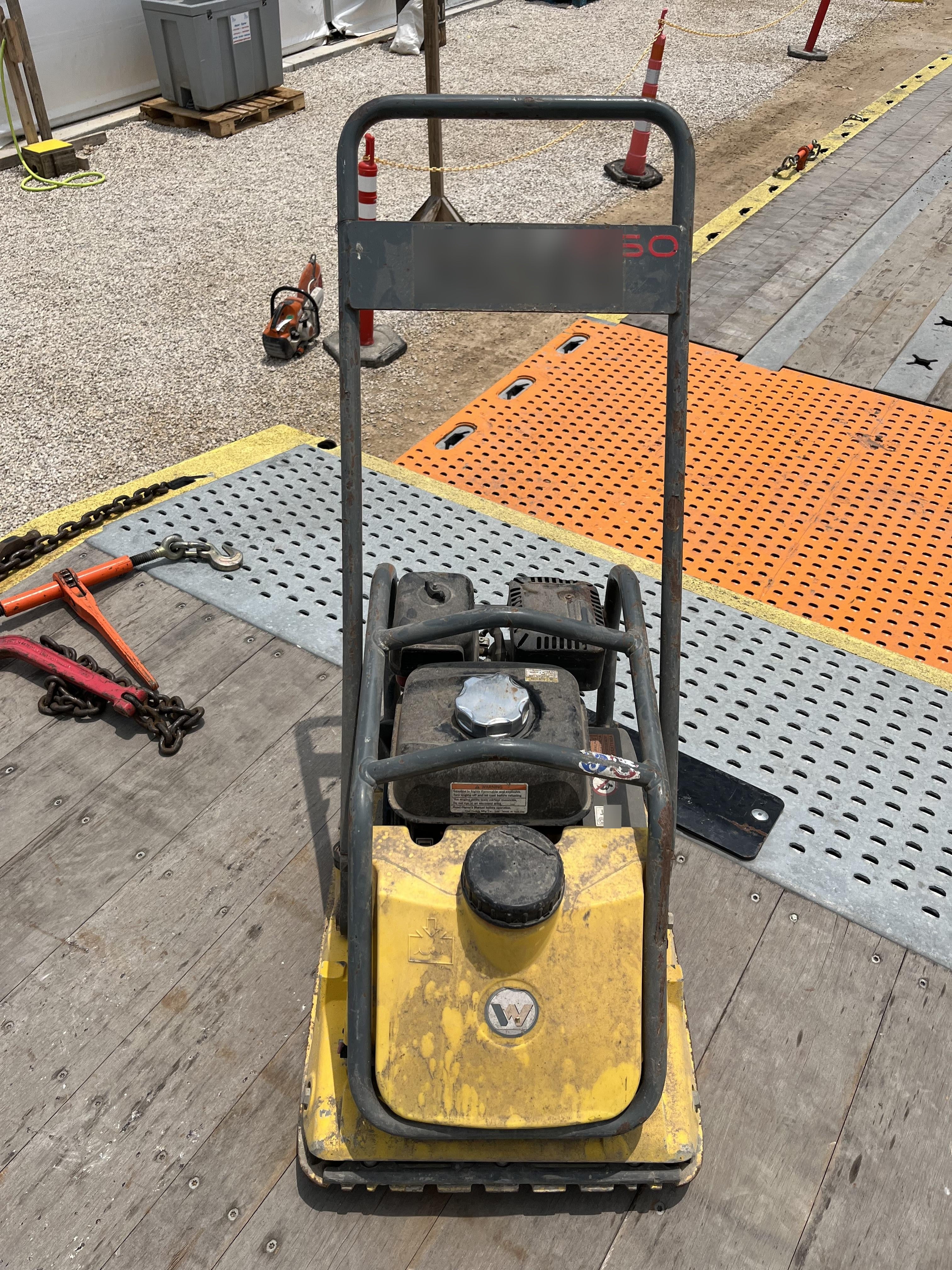 2019 WACKER NEUSON WP1550AW