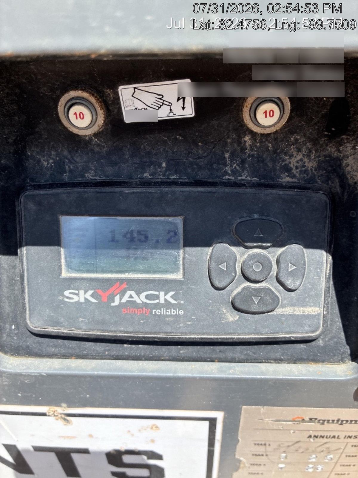 2023 SKYJACK SJ3219