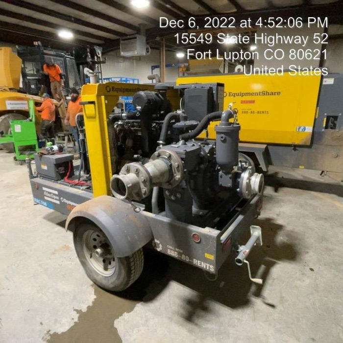 2022 ATLAS COPCO PAC F66 KD