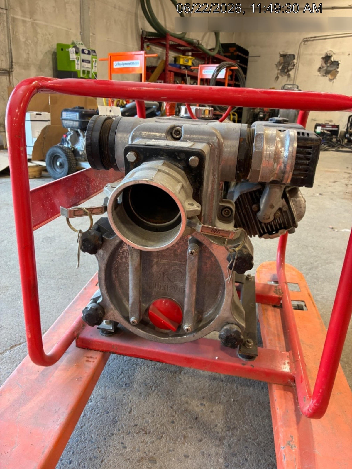 2022 WACKER NEUSON PT3A