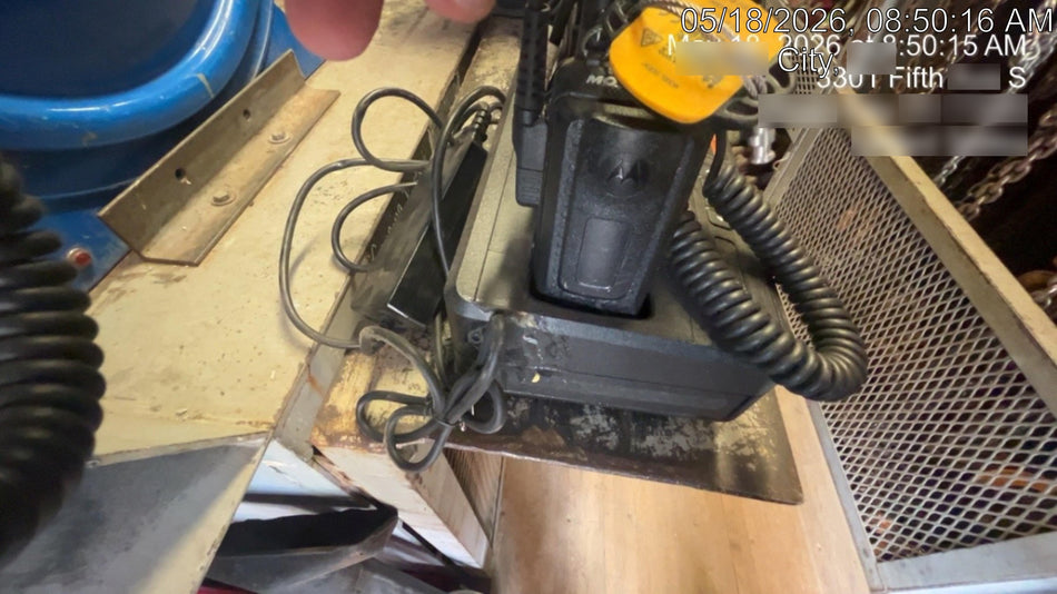 2022 MOTOROLA XPR3300E