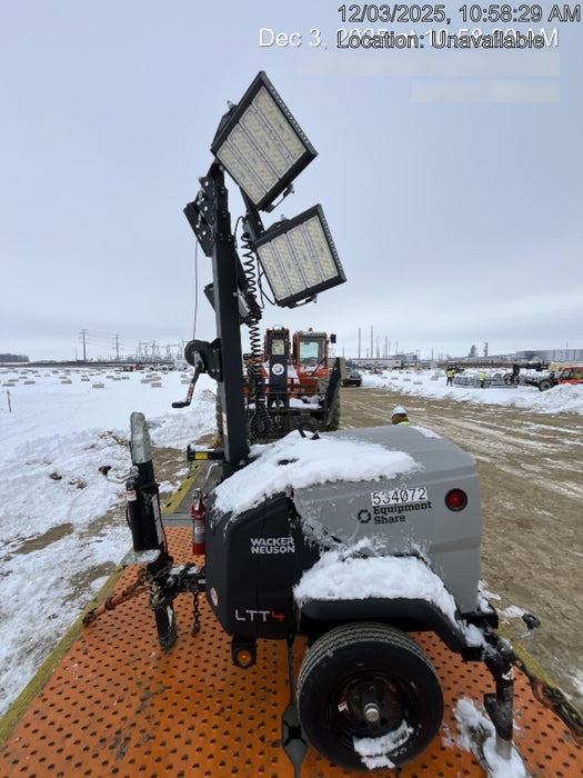 2025 WACKER NEUSON LTT4