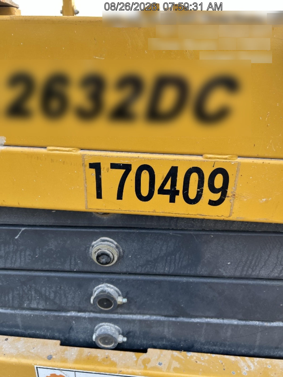 2021 XCMG XG2632DC