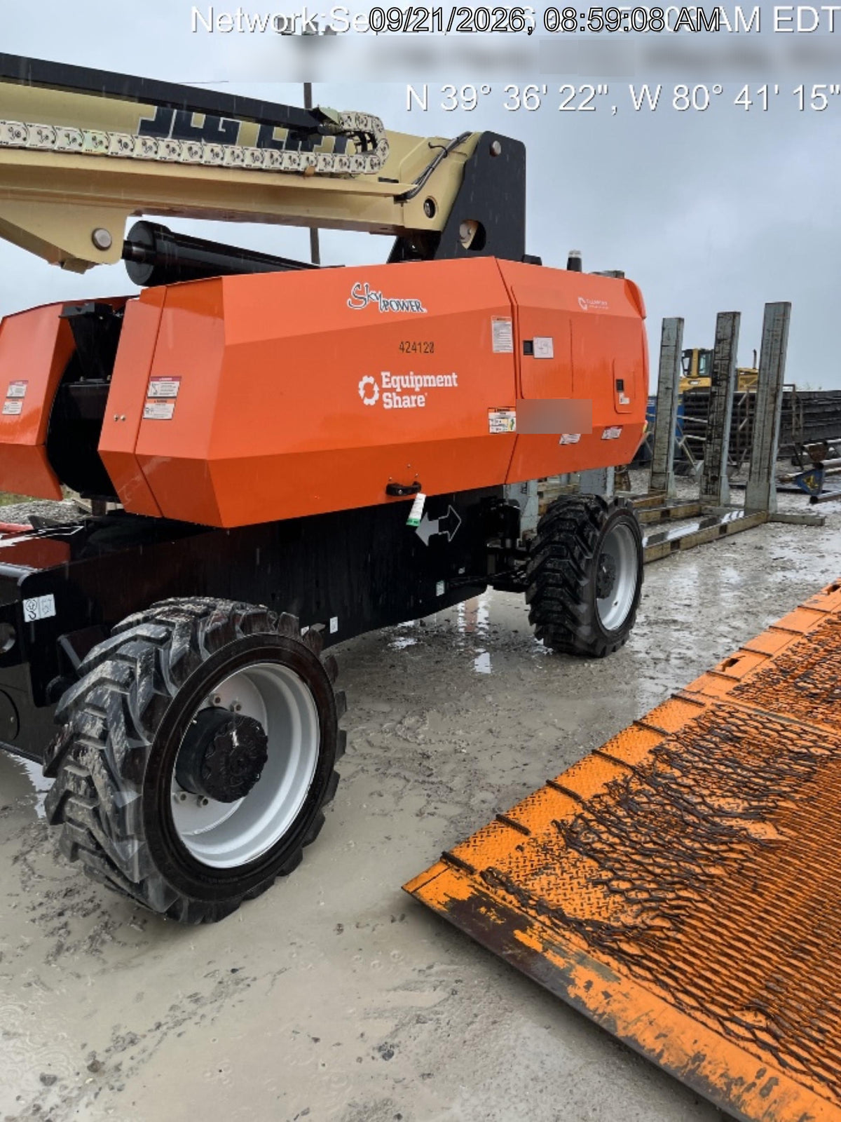 2024 JLG 860SJ
