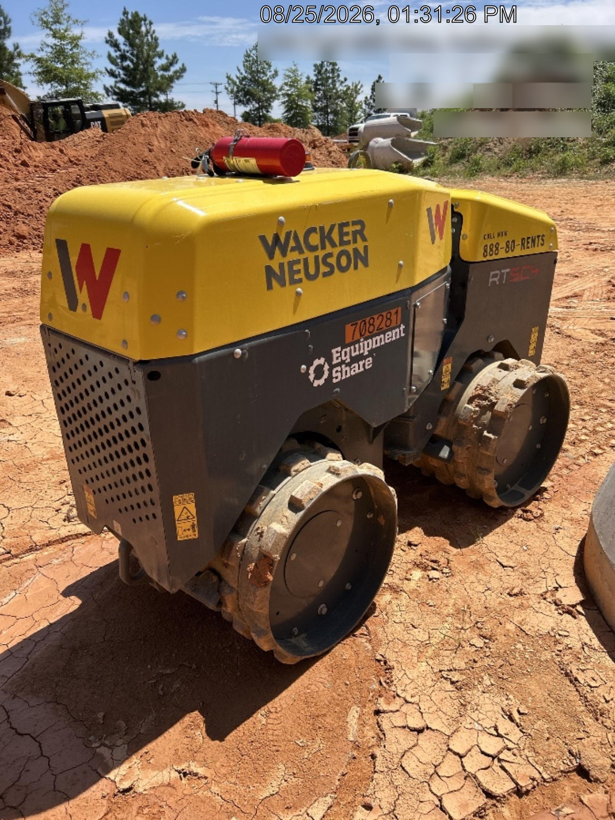 2026 WACKER NEUSON RTD-SC4