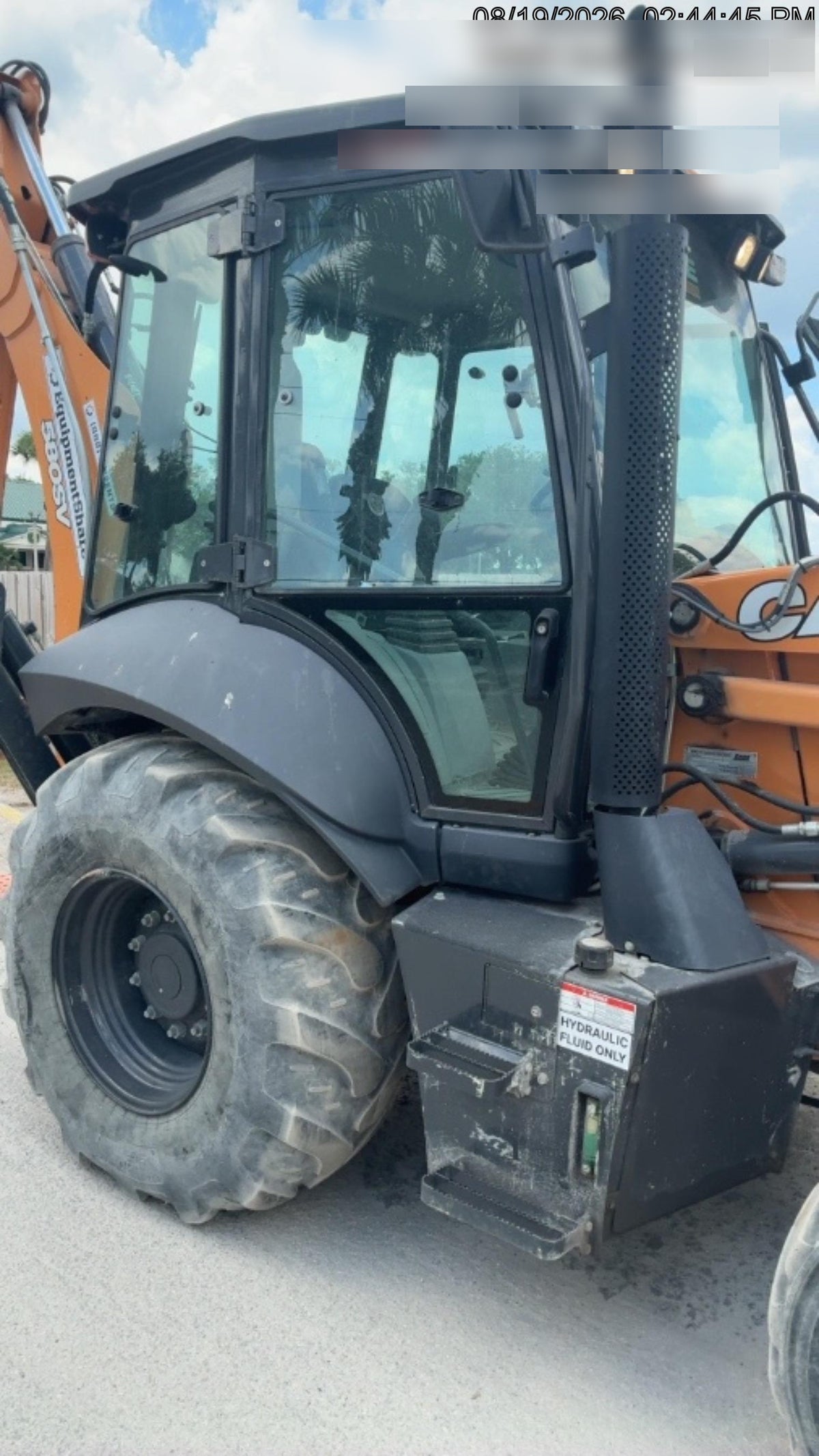 2023 CASE 580SV