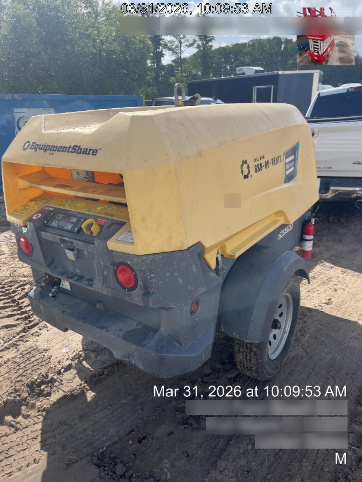 2022 ATLAS COPCO XAS188 CWK