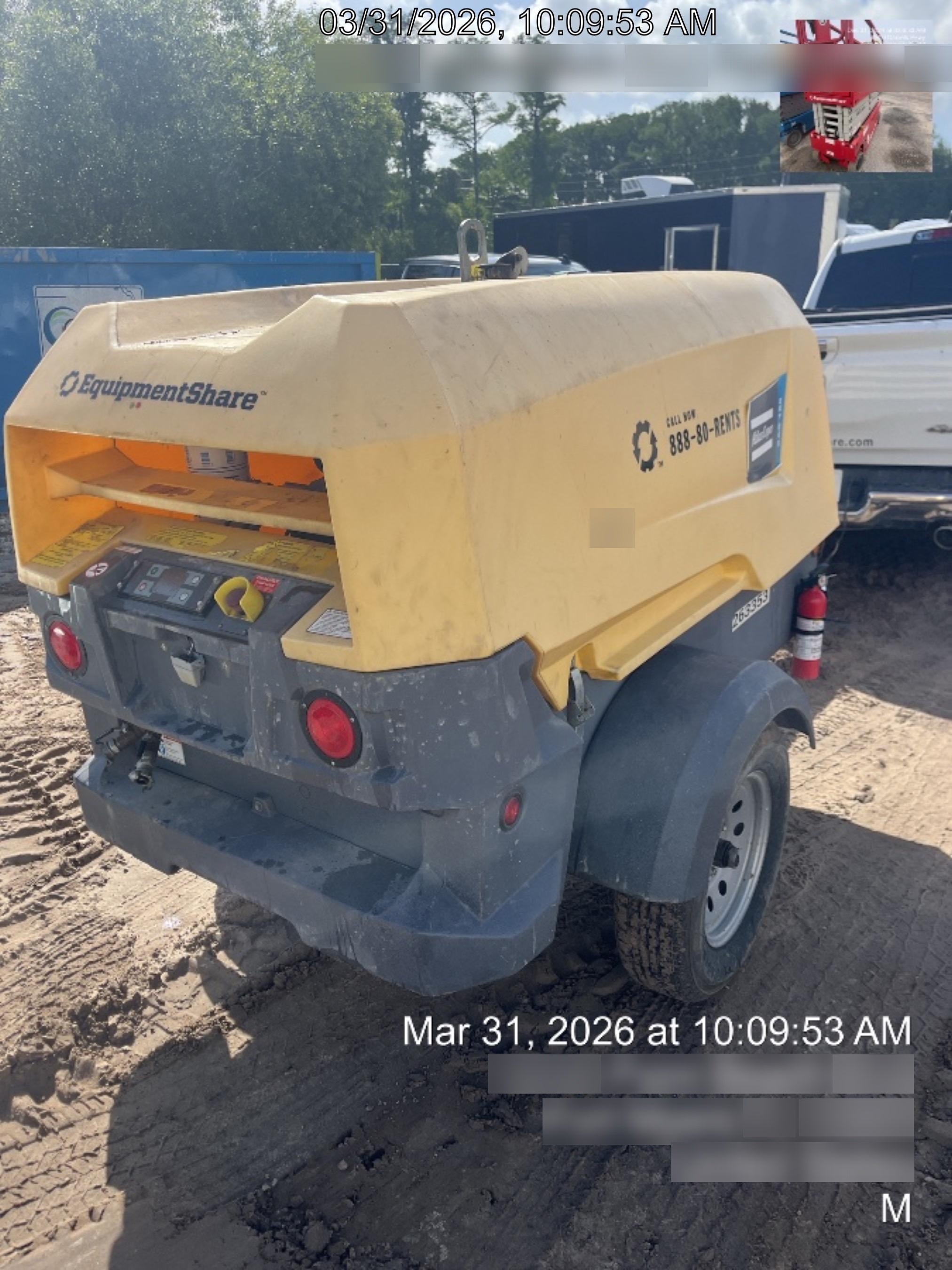2022 ATLAS COPCO XAS188 CWK