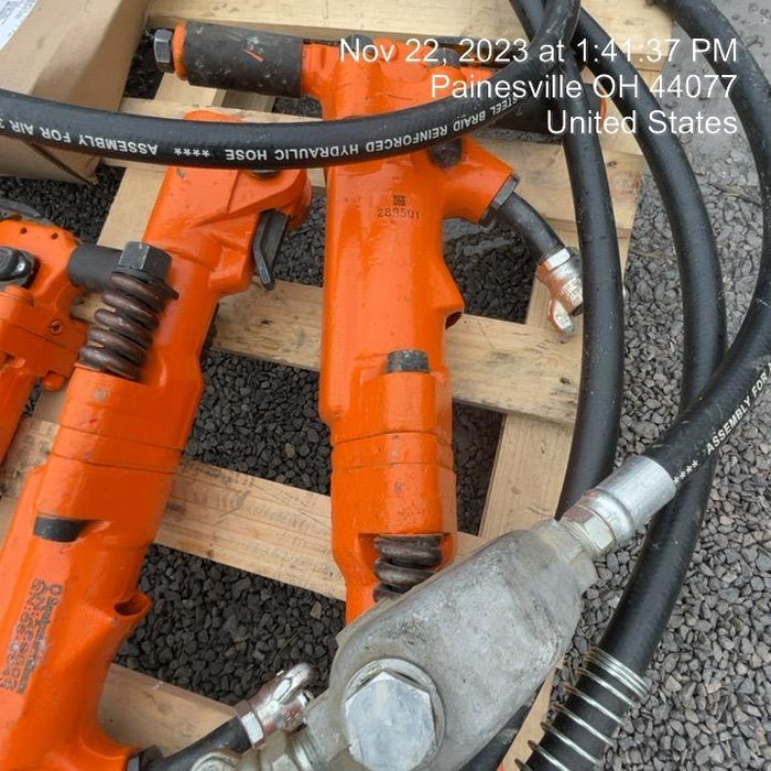 2023 MICHIGAN PNEUMATIC ES-TPB60-118-TRACKER