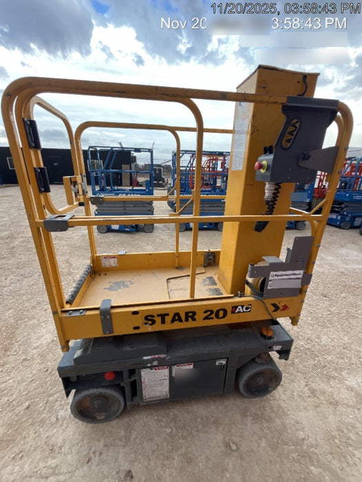 2019 HAULOTTE Star 20