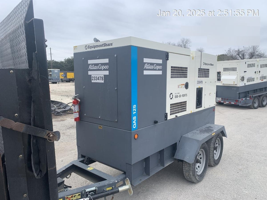 2022 ATLAS COPCO QAS 125