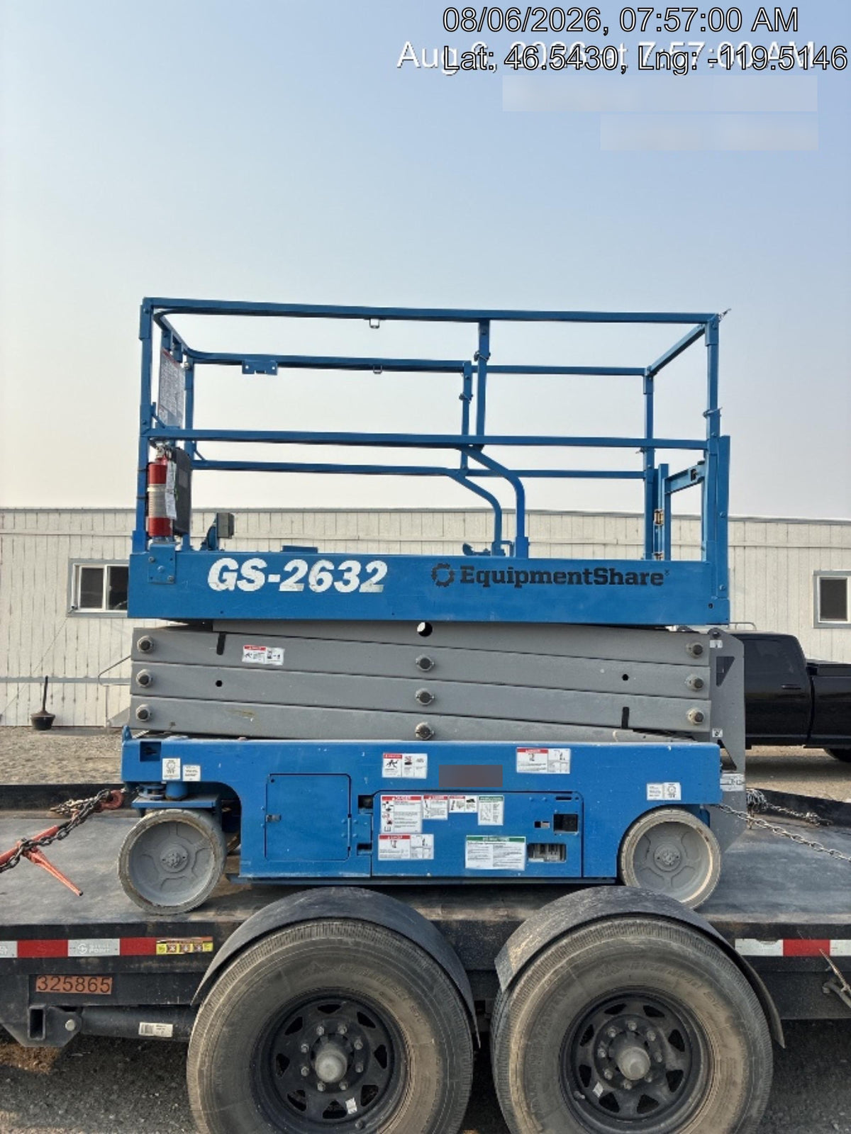 2020 GENIE GS-2632