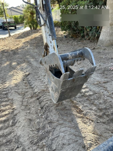 2023 SANY 12" Bucket, Mini Excavator 10,000 - 14,000 lbs - Sany