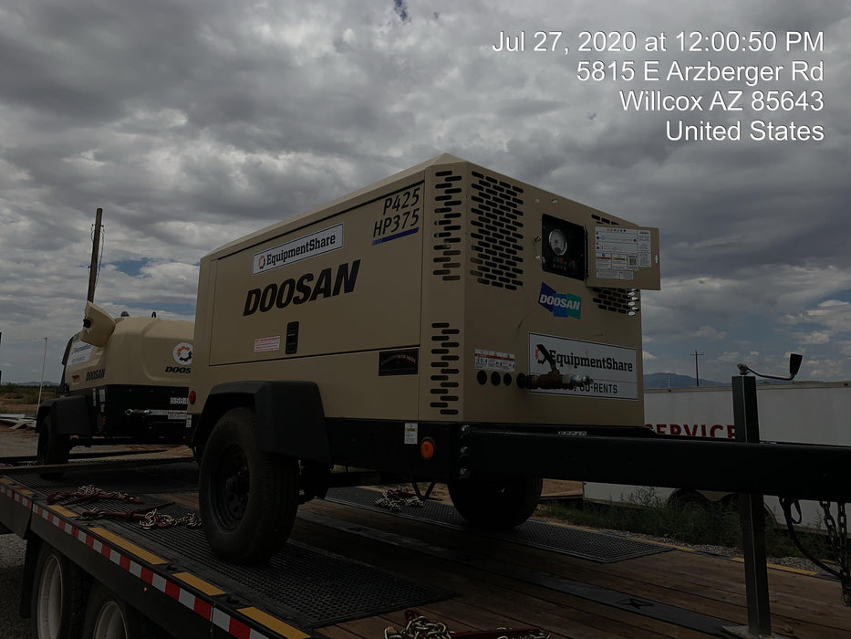 2019 DOOSAN P425/HP375WCU-T4F