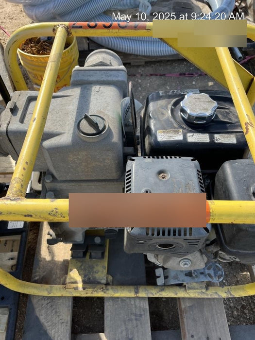 2019 WACKER NEUSON PT4A