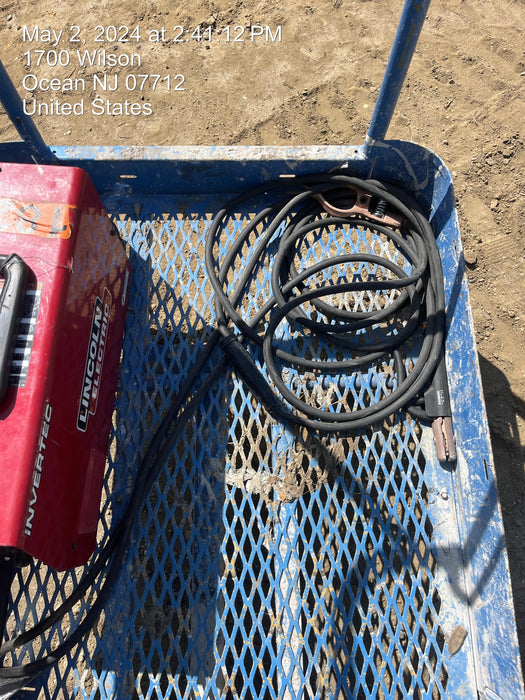 2021 LINCOLN ELECTRIC INVERTEC V276