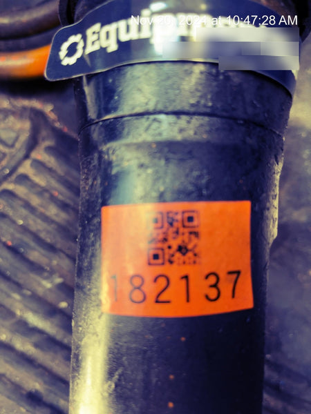 2021 MICHIGAN PNEUMATIC MP-133-ORANGE-NEP