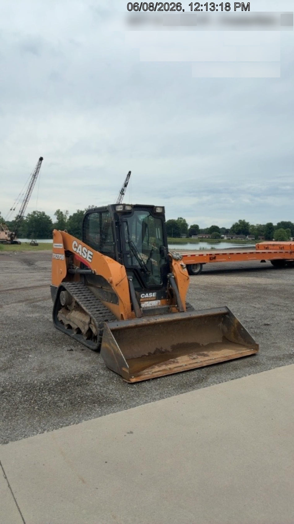 2021 CASE TR270B