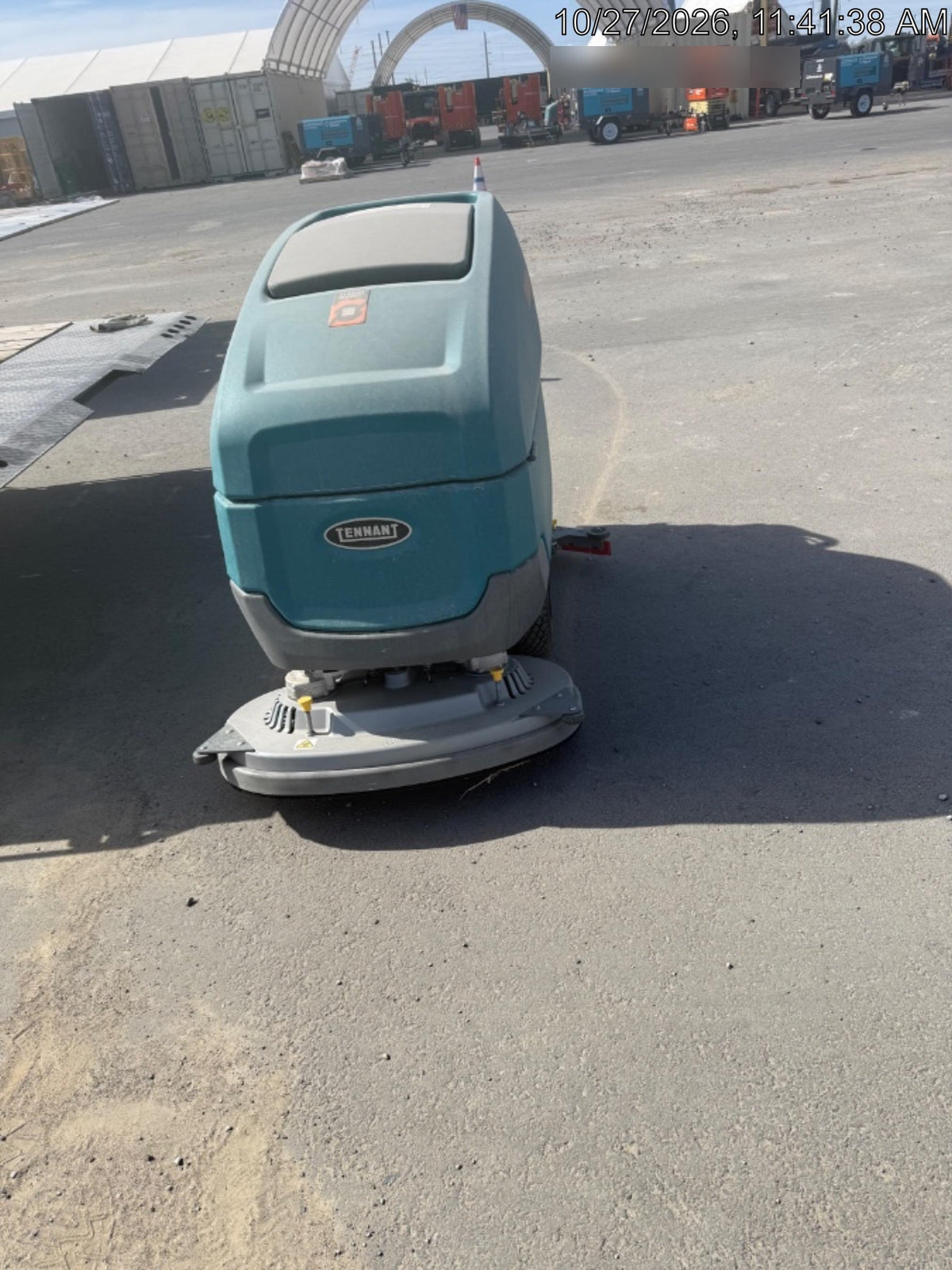 2026 TENNANT T600