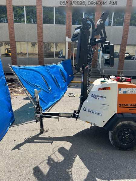 2023 Generac MLT2 Diesel, Flex Switch 120V Input, Powerzone Controller, (4) 320W LED Lights, 4kW Generator, 39.9 Gal Fuel Tank, 2" Ball, T3