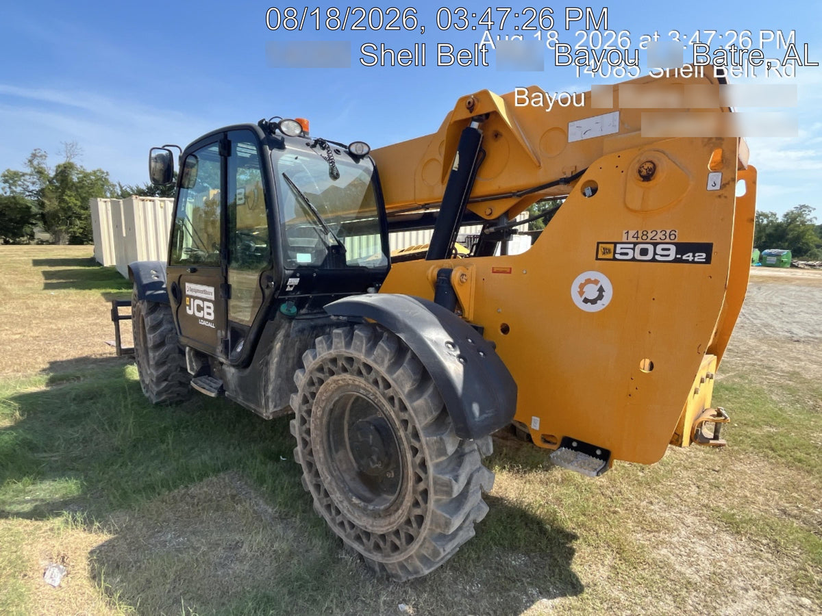 2021 JCB 509-42