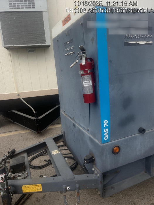 2020 ATLAS COPCO QAS 70