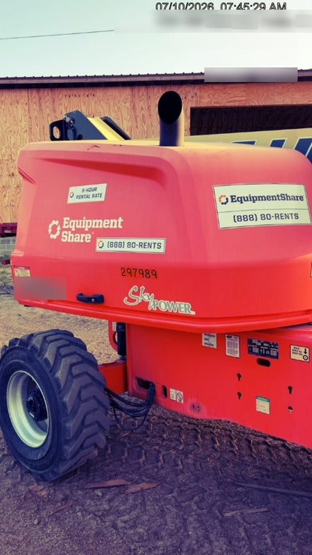 2023 JLG 460SJ