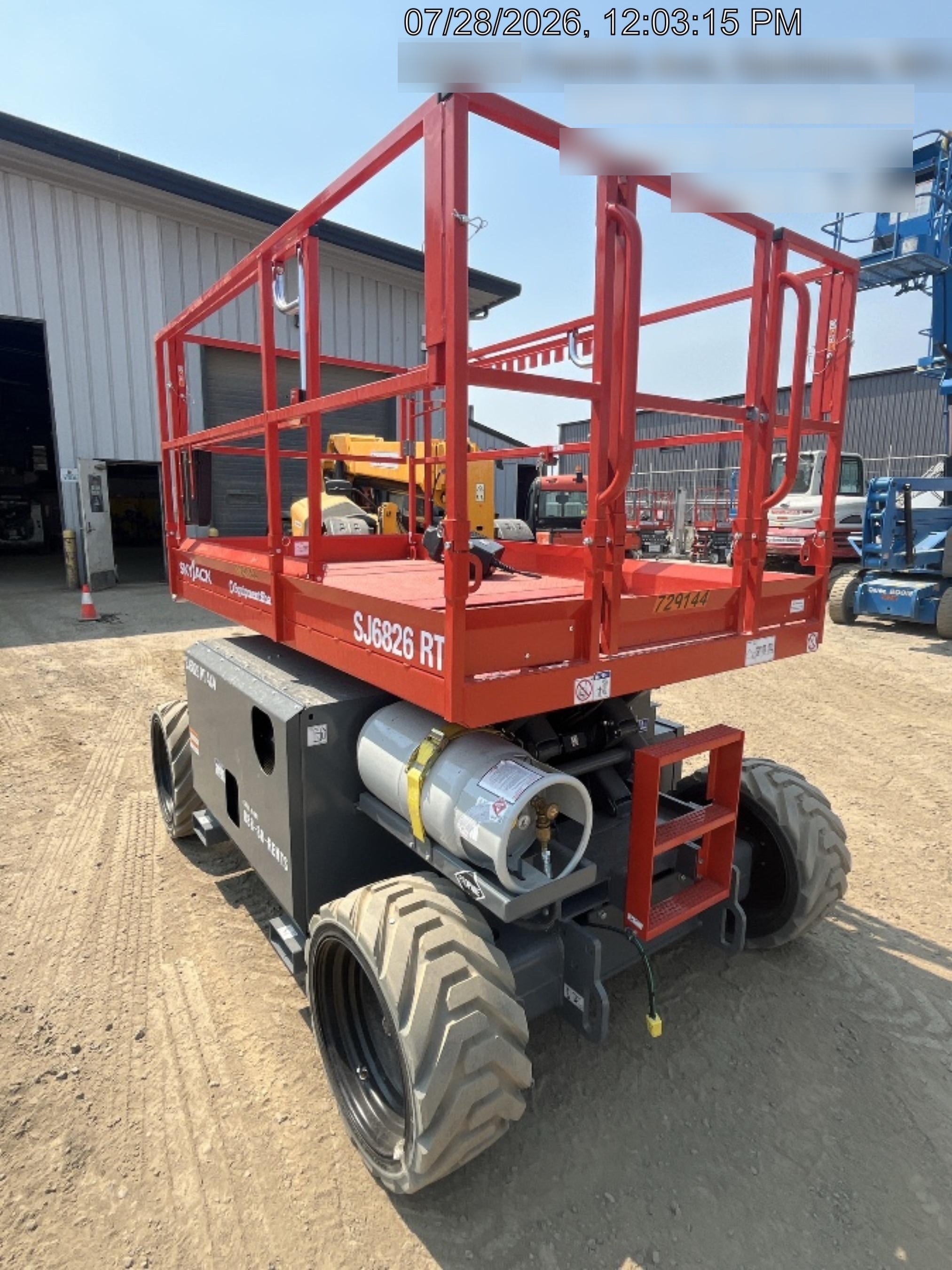 2026 SKYJACK SJ6826 RT