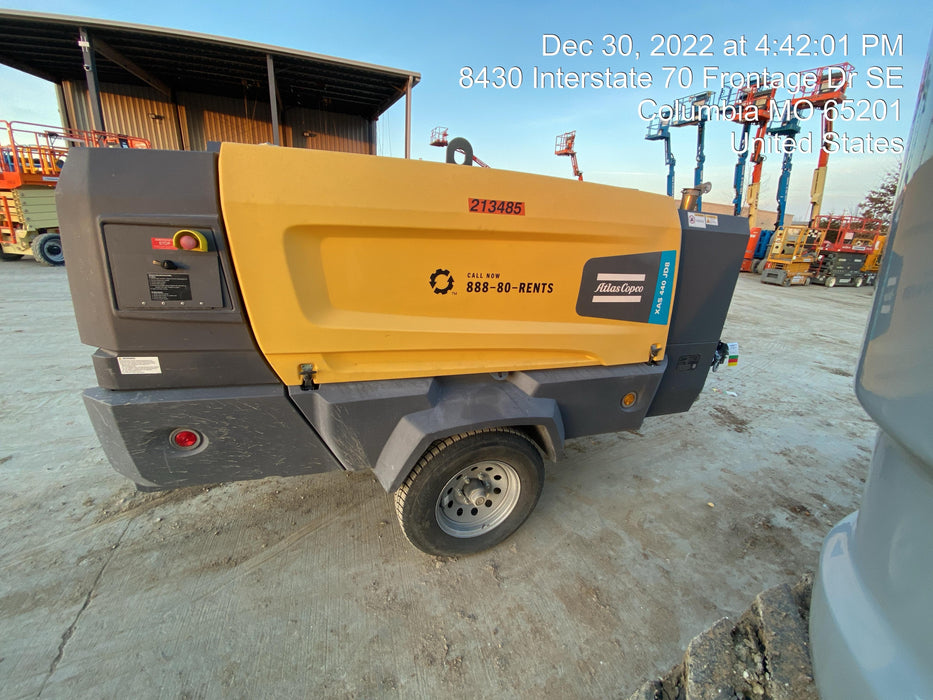 2022 ATLAS COPCO XAS440