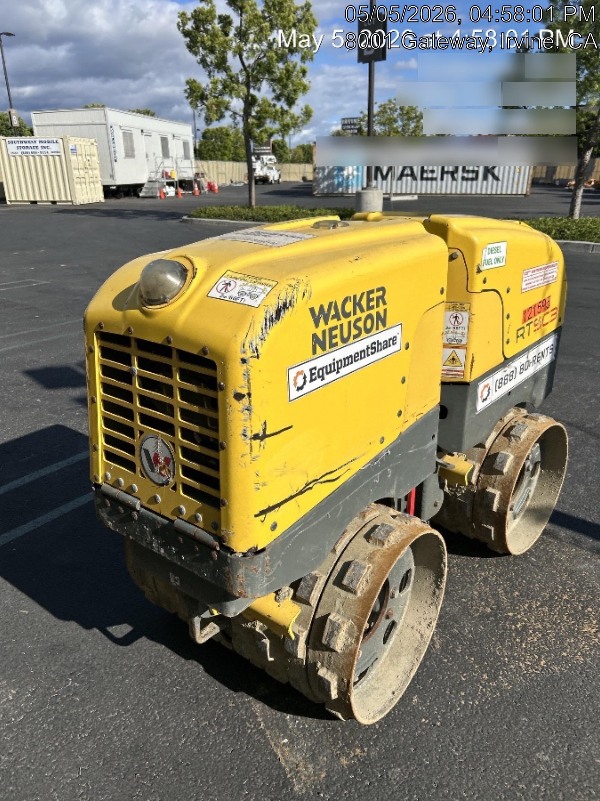 2020 WACKER NEUSON RTKx-SC3