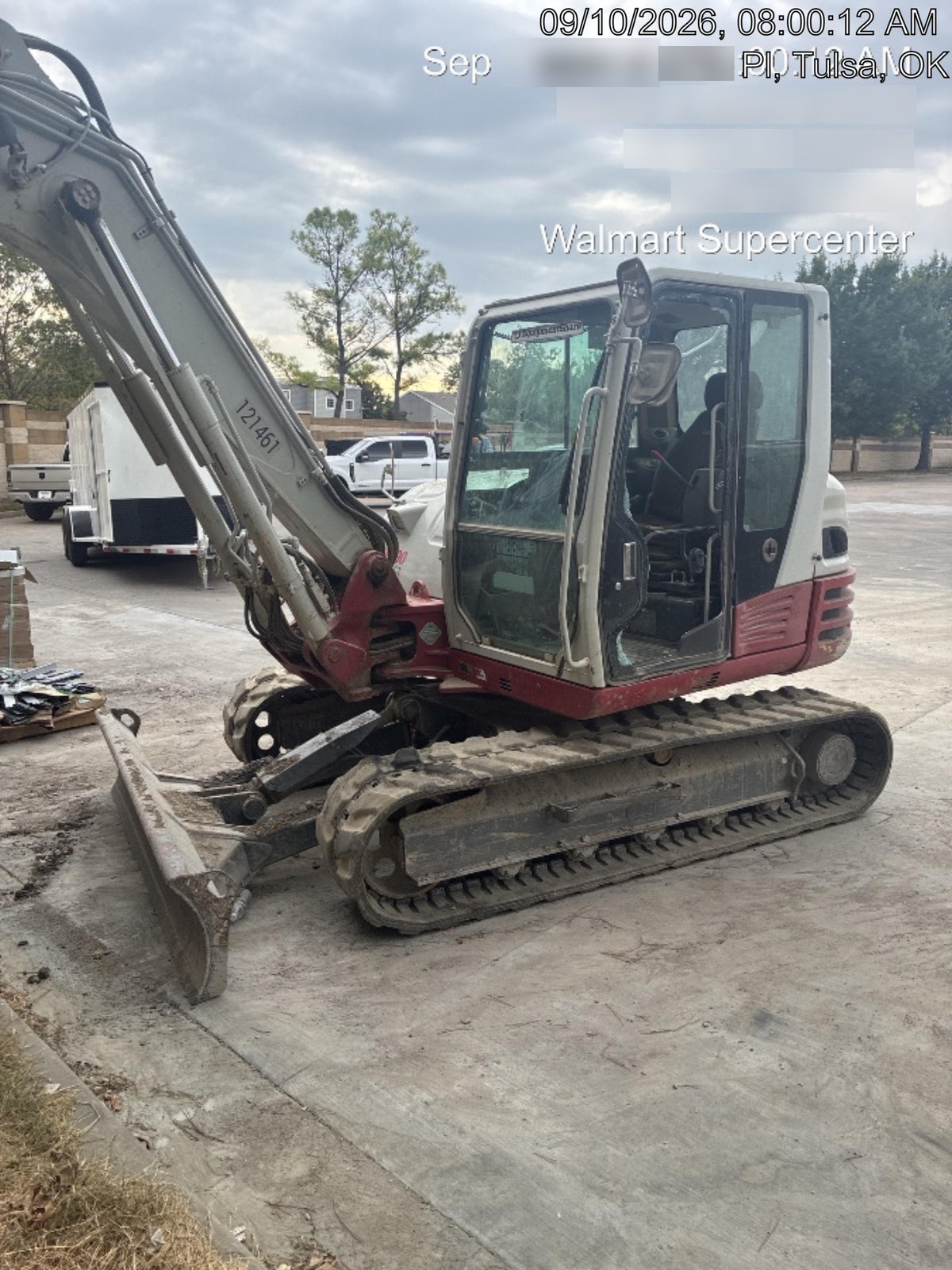 2020 Takeuchi TB290C Cab/Heat/Air, Rubber Tracks, Manual TAG QC